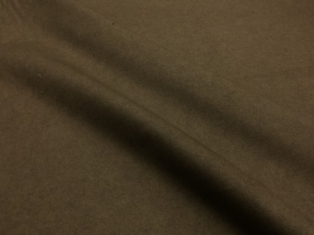 帆布（ハンプ）茶色 生地 布 綿100％ コットン 日本製