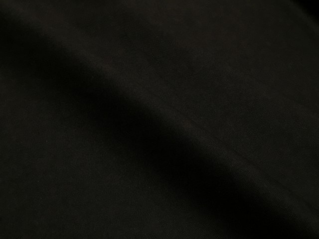 帆布（ハンプ）黒茶色 生地 布 綿100％ コットン 日本製
