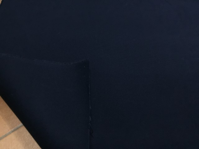 帆布（ハンプ）紺色 ８号 生地 布 綿100％ コットン 日本製
